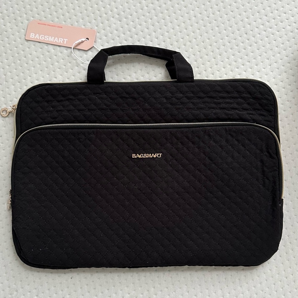 Bagsmart Black Laptop Bag